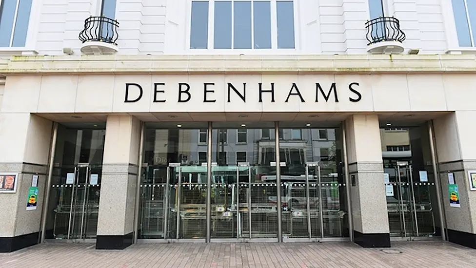 €1M Increase To Debenhams Redundancy Deal Agreed