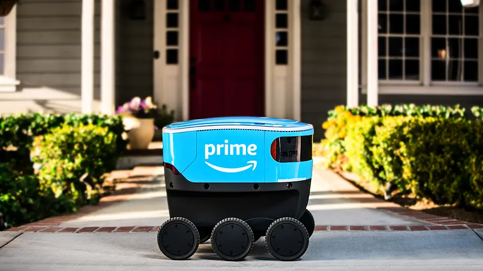 Amazon Starts Work With Driverless Delivery Team In Uk