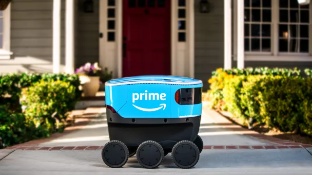 Amazon Starts Work With Driverless Delivery Team In Uk