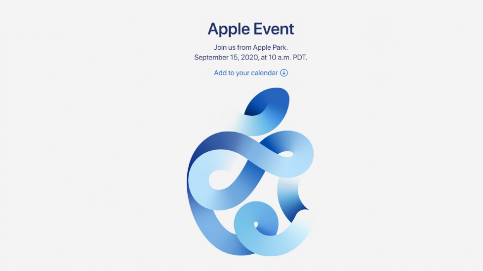 Apple To Hold Virtual Event On September 15