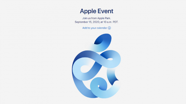 Apple To Hold Virtual Event On September 15