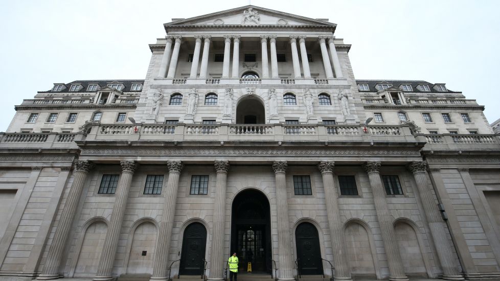 Bank Of England To Hold Rates As Uk Economy Rebounds