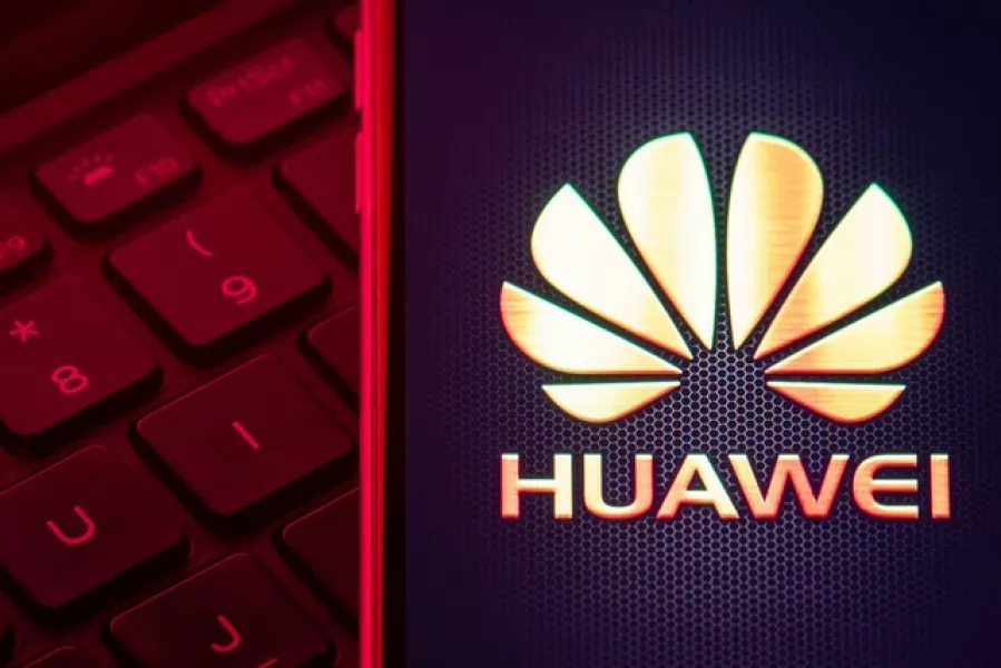 The US alleges that Huawei could conduct intelligence for the Chinese government, which the company denies. Photo: PA