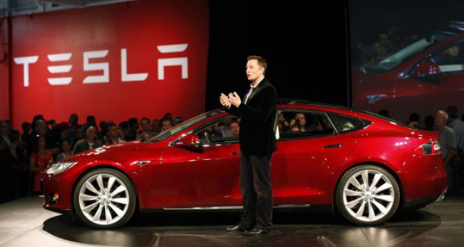 Tesla Shares Rebounding Following Biggest One-Session Plunge