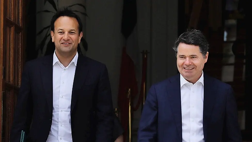 Varadkar: Covid Economic Recovery "Akin To A War" As Donohoe Chairs First Eurogroup Meeting