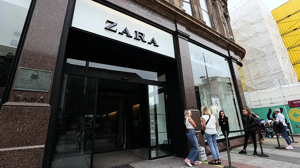 Sales Slide At Zara Owner Inditex After Shoppers Stay Away From City Centres