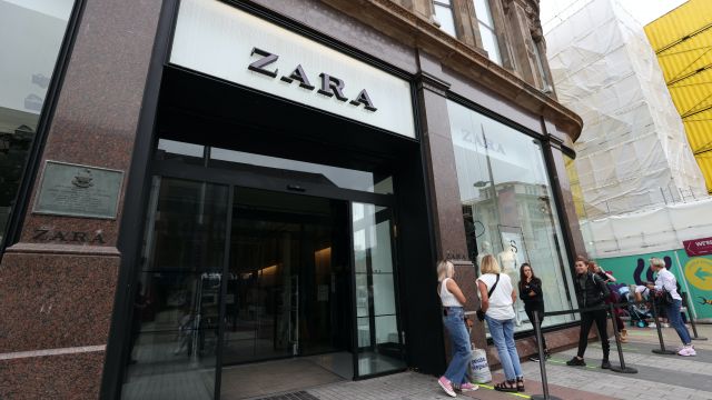 Sales Slide At Zara Owner Inditex After Shoppers Stay Away From City Centres