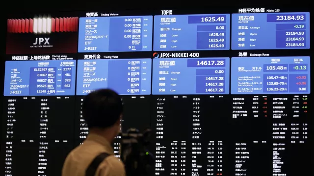Tokyo Stock Exchange Frozen By Outage