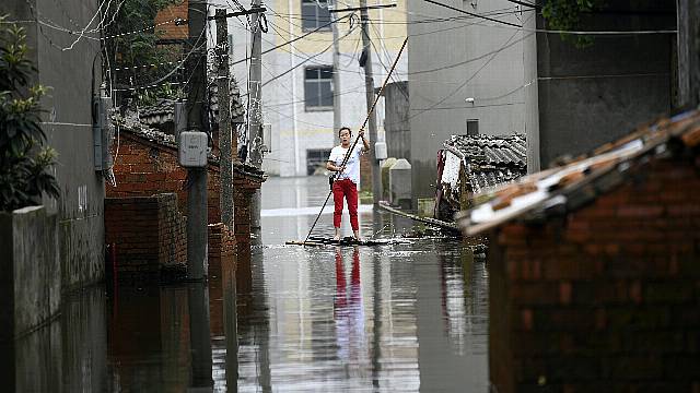 China Blasts Dam To Release Floodwaters As Death Toll Rises