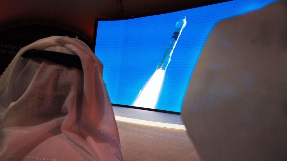 United Arab Emirates Spacecraft Blasts Off From Japan