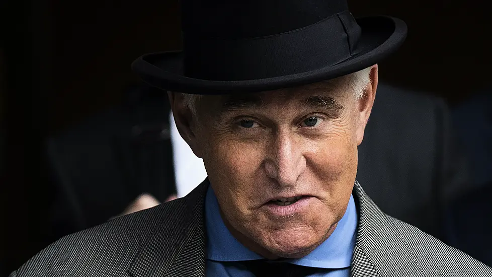 Roger Stone Uses Racial Slur In Radio Interview