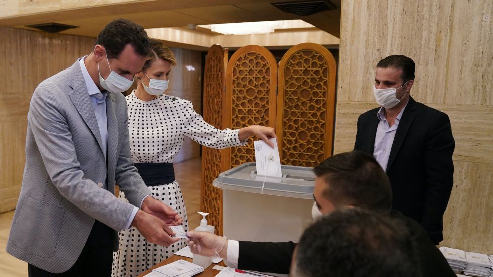 Syrians Head To Polls To Elect New Parliament