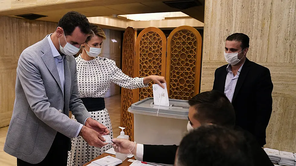 Syrians Head To Polls To Elect New Parliament