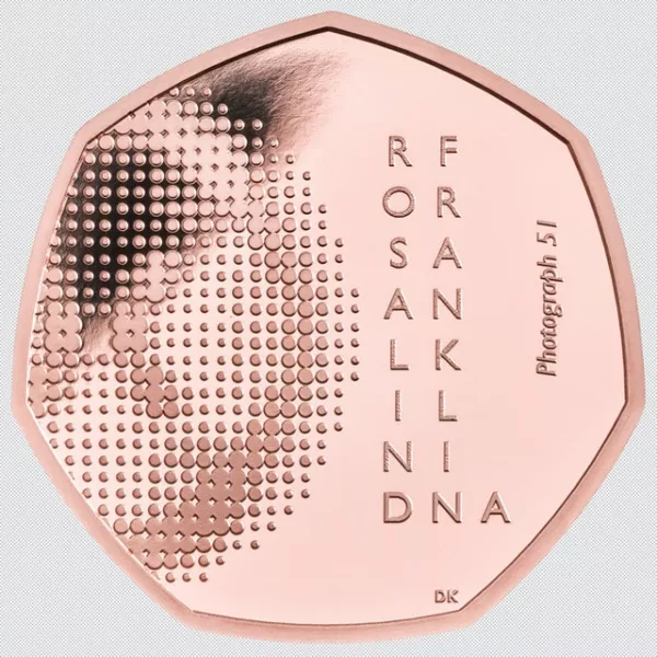 The coin is being released ahead of what would have been Franklin’s 100th birthday (The Royal Mint/PA)