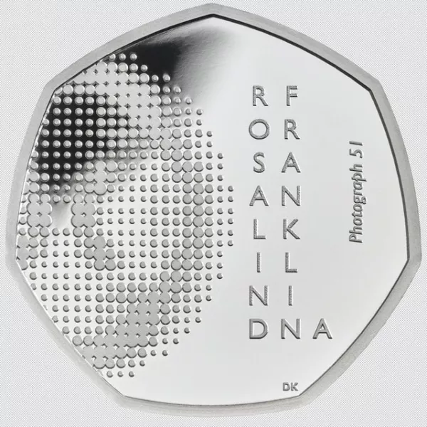 The coin was designed by Royal Mint graphic designer David Knapton (The Royal Mint/PA)