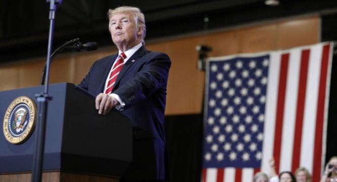 Trump Says Virus 'Under Control' In The Us, Despite Rising Numbers