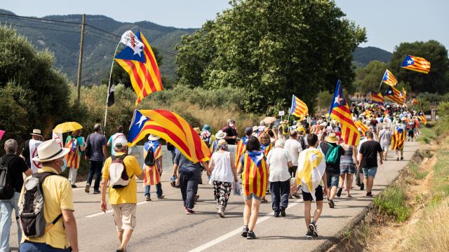 Separatists Protest Over Spanish Royals’ Visit To Catalonia