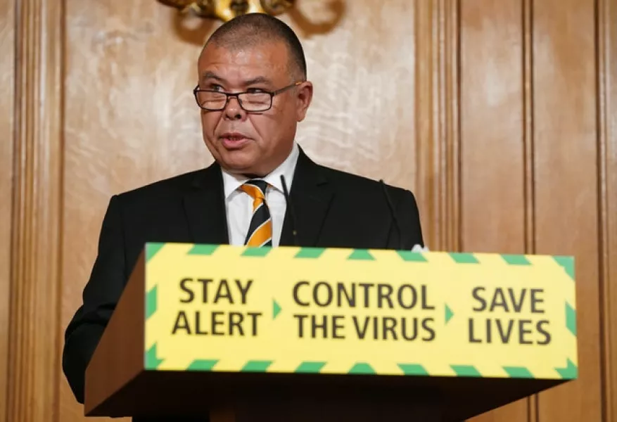 Deputy chief medical officer Jonathan Van-Tam said at a briefing on May 30 that the lockdown rules ‘apply to all’ (Pippa Fowles/10 Downing Street/Crown Copyright/PA)