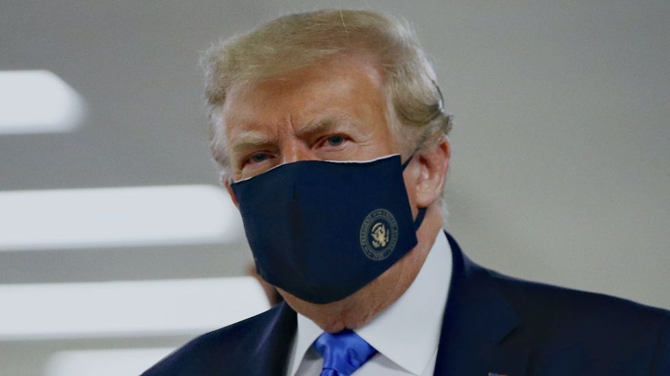 Wearing Face Covering A Patriotic Act, Says Trump