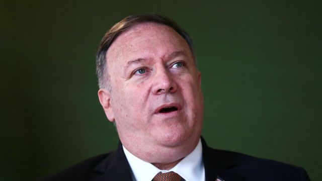 Pompeo Calls For Uk To Join International Coalition To Stand Up To China