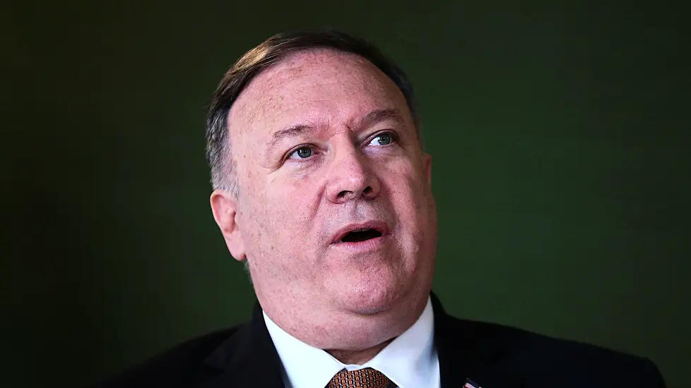 Pompeo Calls For Uk To Join International Coalition To Stand Up To China