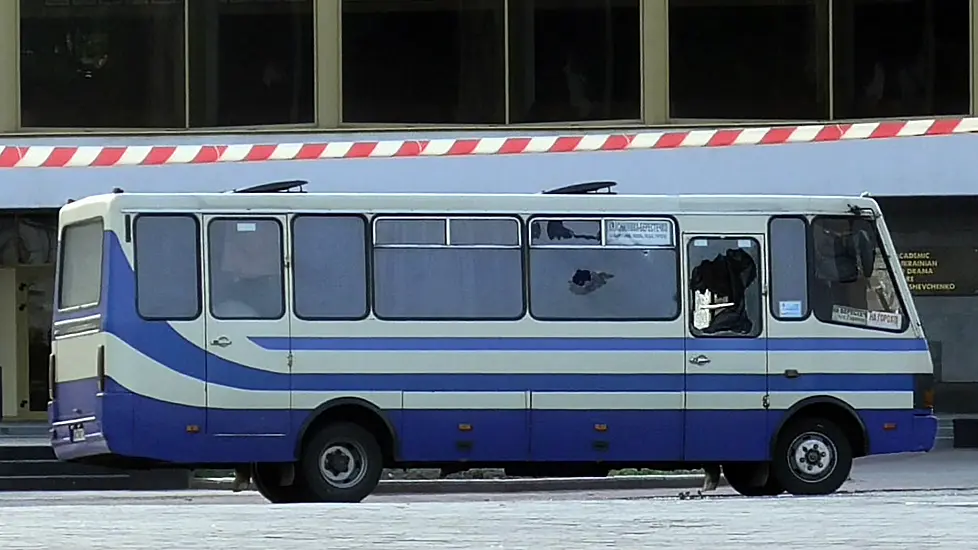 Ukraine Hostage-Taker Surrenders With Bus Passengers Unharmed