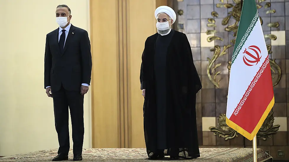 Iran President Calls Iraqi Premier’s Visit ‘Turning Point’