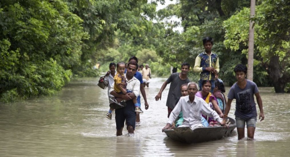 Hundreds Killed And Thousands Displaced By Monsoons In South Asia
