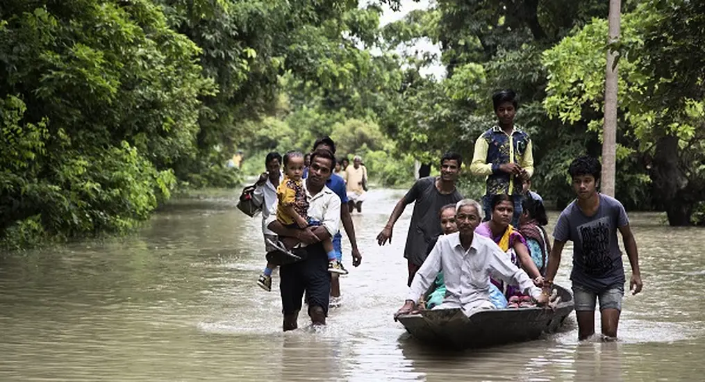 Hundreds Killed And Thousands Displaced By Monsoons In South Asia