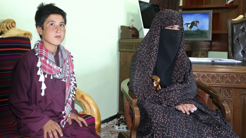 Afghan Girl And Younger Brother Hailed After Fighting Off Taliban