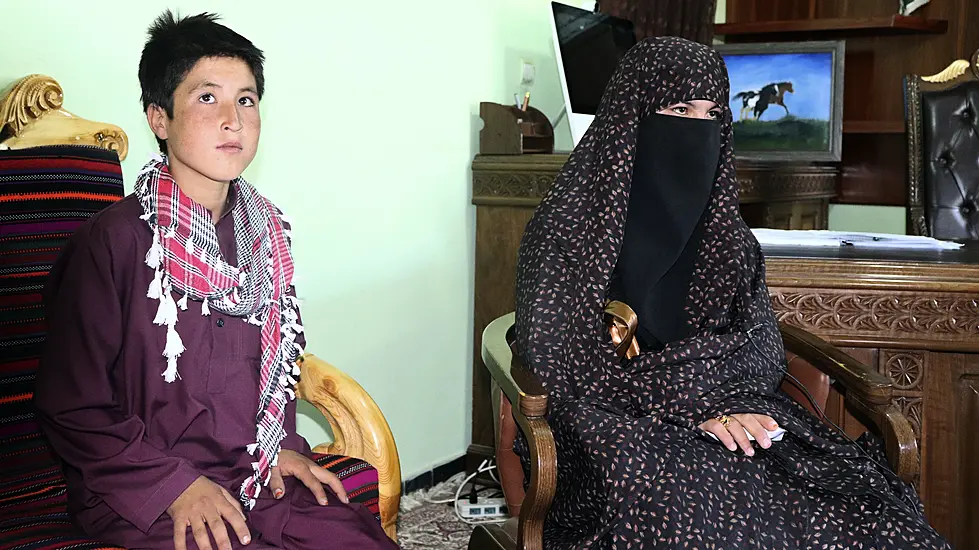 Afghan Girl And Younger Brother Hailed After Fighting Off Taliban