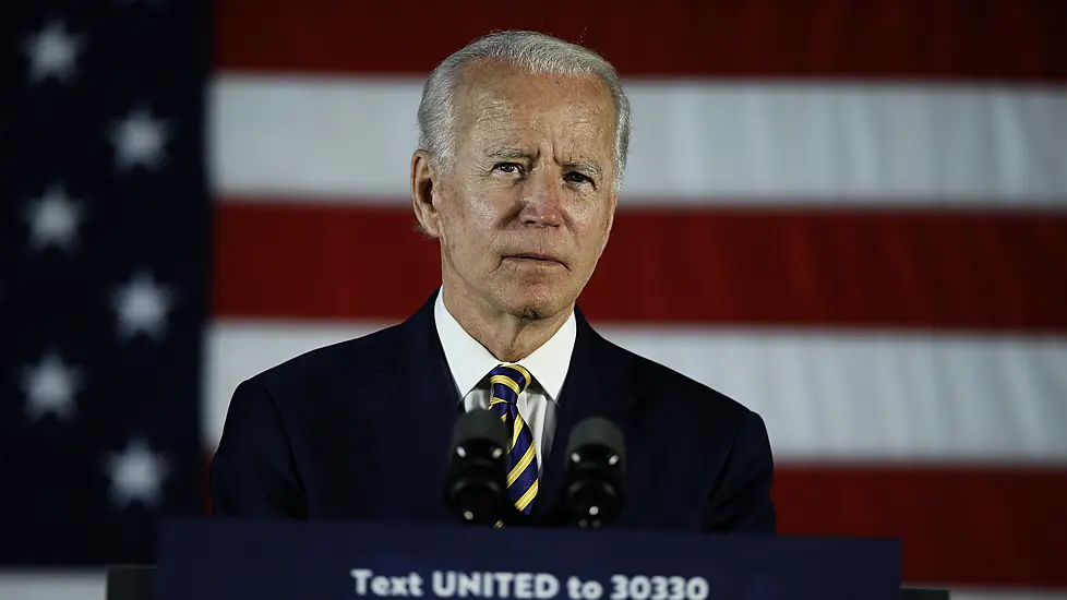 Joe Biden Brands Donald Trump As First ‘Racist’ Us President