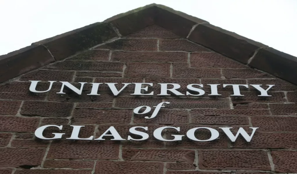 Glasgow researchers led the study (Danny Lawson/PA)