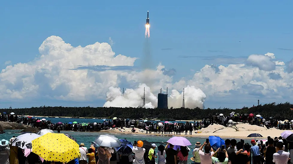 China Launches Ambitious Attempt To Land Rover On Mars