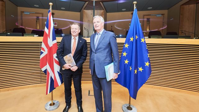 Brexit: Big Gaps Remain Between Eu And Uk Following Latest Talks