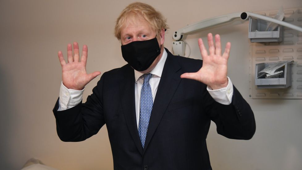 Anti-Vaxxers Are ‘Nuts’ – Boris Johnson