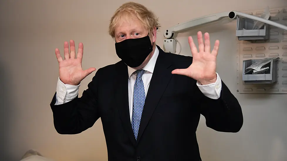 Anti-Vaxxers Are ‘Nuts’ – Boris Johnson