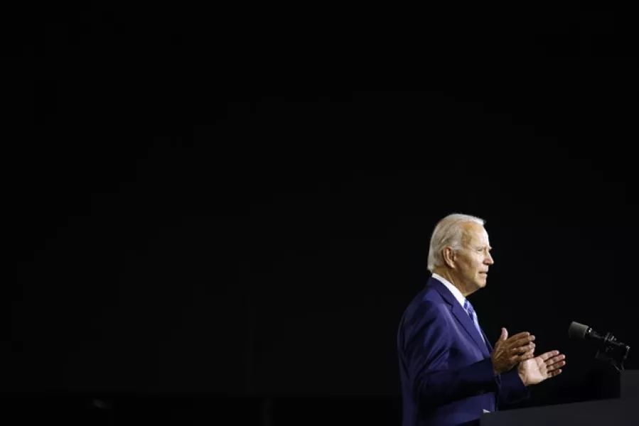 Democratic presidential candidate, former vice president Joe Biden (Patrick Semansky/AP)