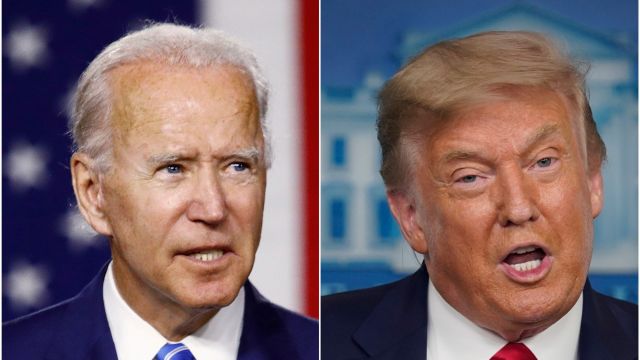 Donald Trump, 74, Makes Dementia A Campaign Issue In Duel With Joe Biden, 77