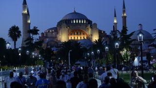 Istanbul’s Hagia Sophia Opens As A Mosque For Muslim Prayers