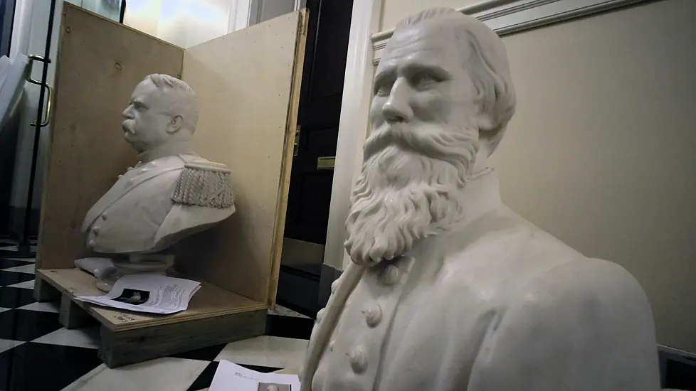 Virginia’s State Capitol Removes Busts And Statue Honouring Confederate Leaders