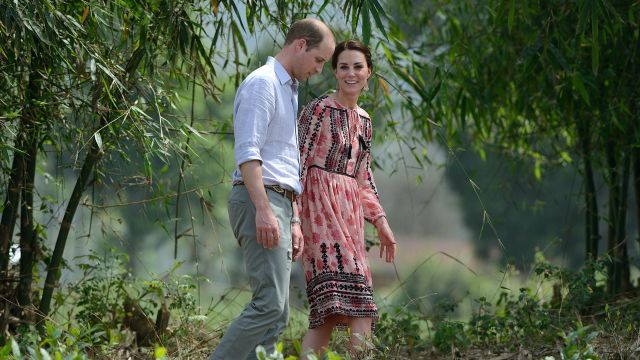 William And Kate Express Concern For Animals On Flooded Indian Reserve