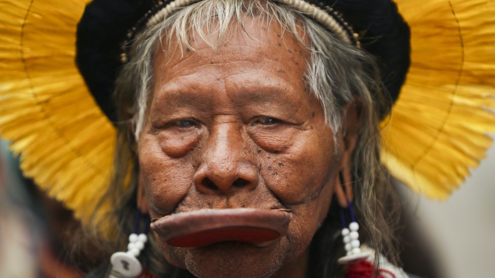 Indigenous Leader Raoni Recovers From Illness In Brazil