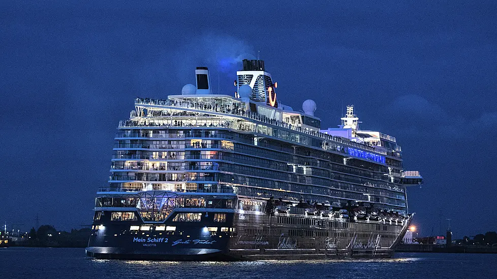 German Cruise Ship Tests Water Amid Pandemic