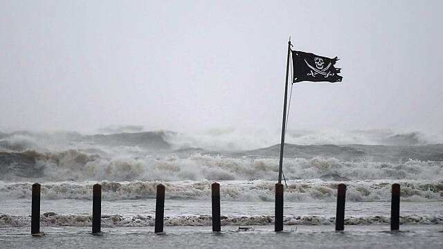 Texas Braces As Hurricane Hanna Arrives