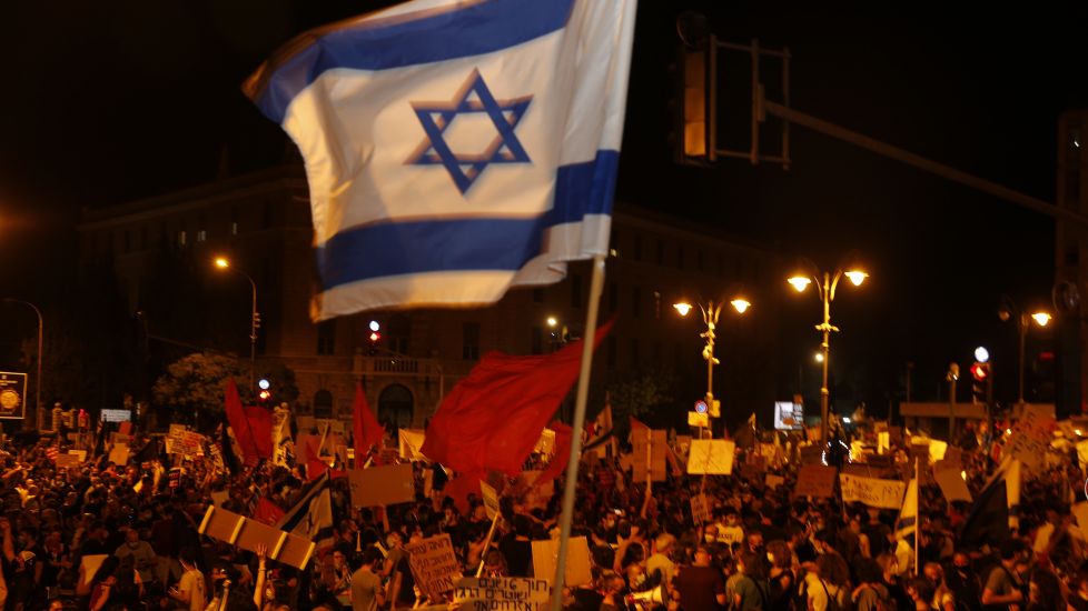 Arrests After Clashes During Anti-Netanyahu Protests In Israel