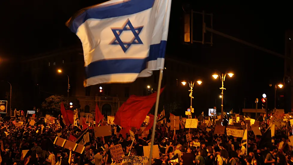 Arrests After Clashes During Anti-Netanyahu Protests In Israel