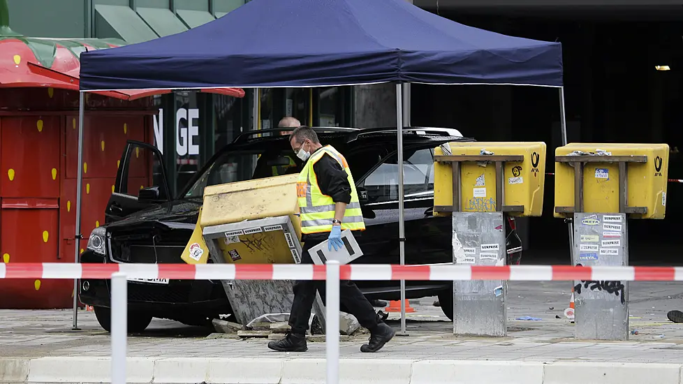 Seven Injured As Car Hits Pedestrians In Berlin