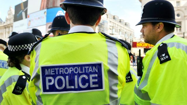 London Police Commander Defends Officers Who Arrested 12-Year-Old Over Toy Gun