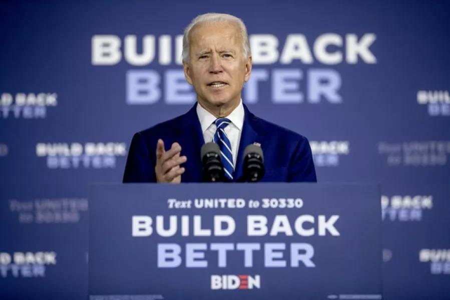 Democratic presidential candidate Joe Biden (AP/Andrew Harnik)
